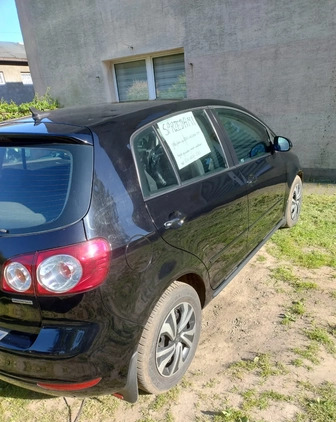 Volkswagen Golf Plus cena 20500 przebieg: 260000, rok produkcji 2010 z Dąbie małe 154